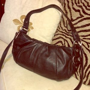 Black vera Wang Crossbody